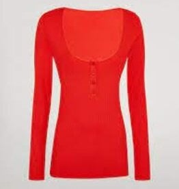 WOLFORD Henley Long Top Sleeves