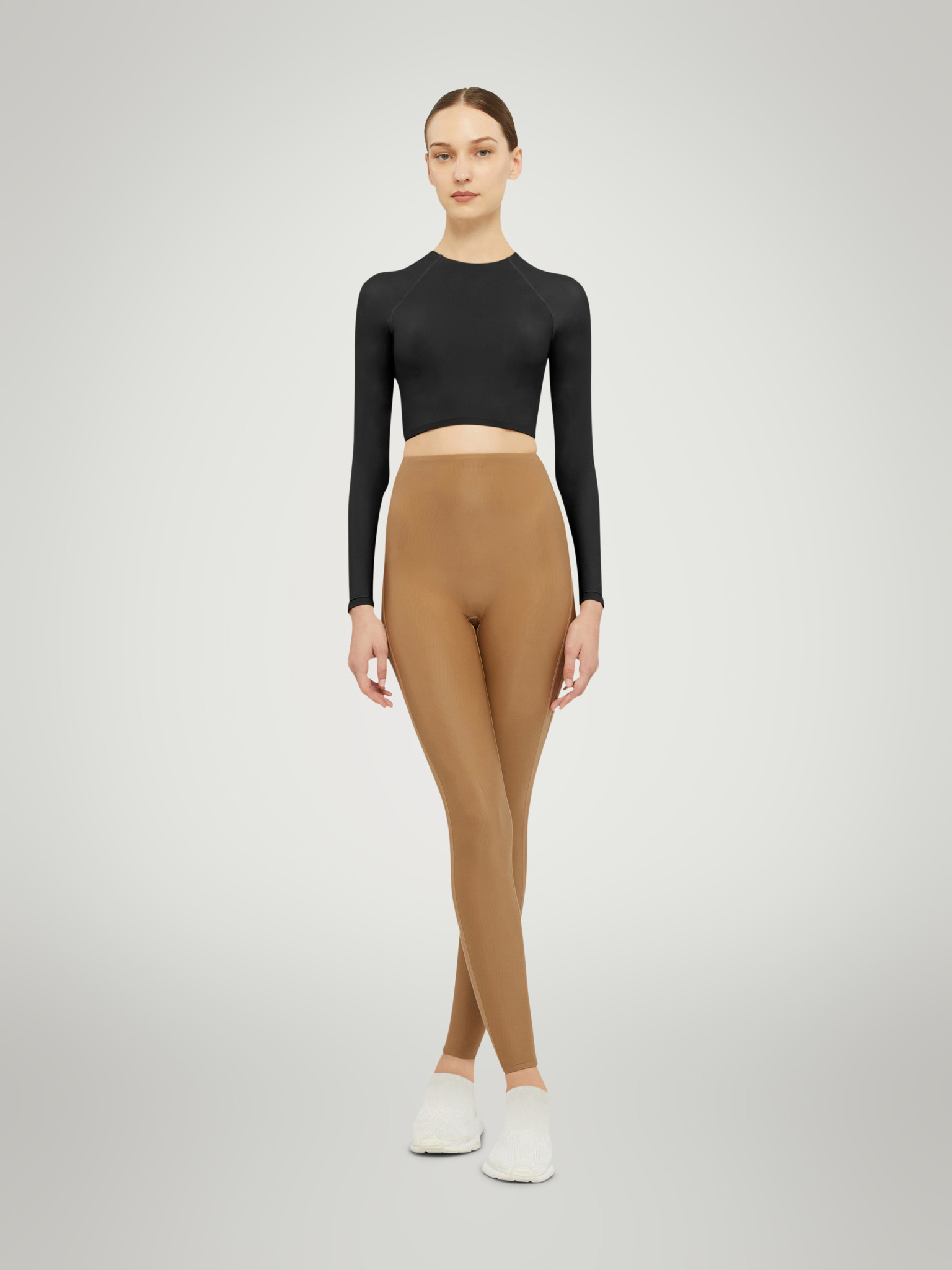 WOLFORD 53308 Active Flow Top Long Sleeves