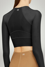 WOLFORD 53308 Active Flow Top Long Sleeves