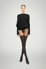 WOLFORD 53298 Viscose Knit Top Long Sleeves