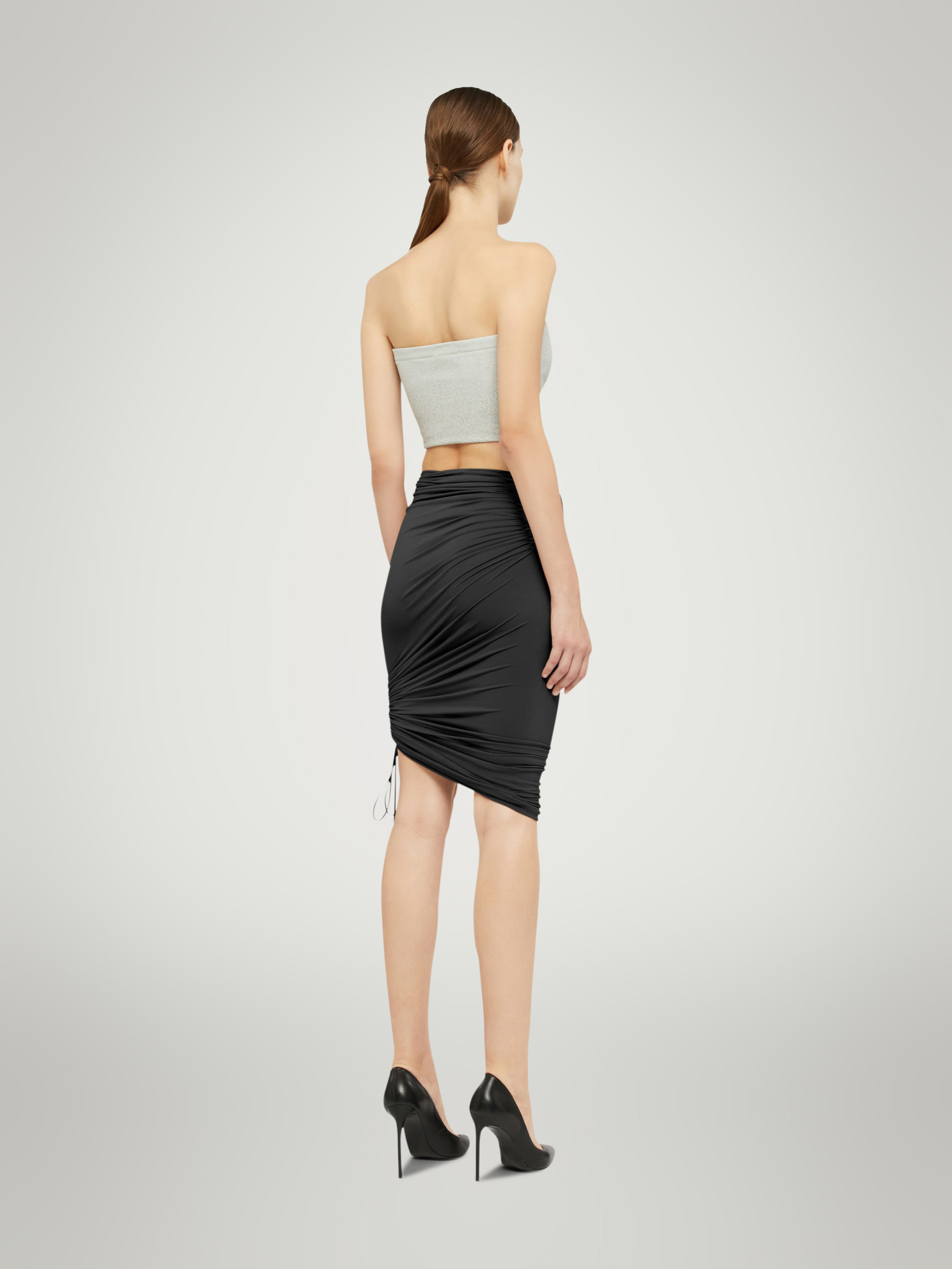 WOLFORD 57161 Fatal Draping Dress