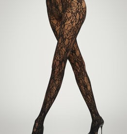 WOLFORD Floral Net Tights