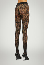 WOLFORD 19410 Floral Net Tights