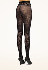 WOLFORD 19437 Flower Lace Tights