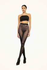WOLFORD 19437 Flower Lace Tights