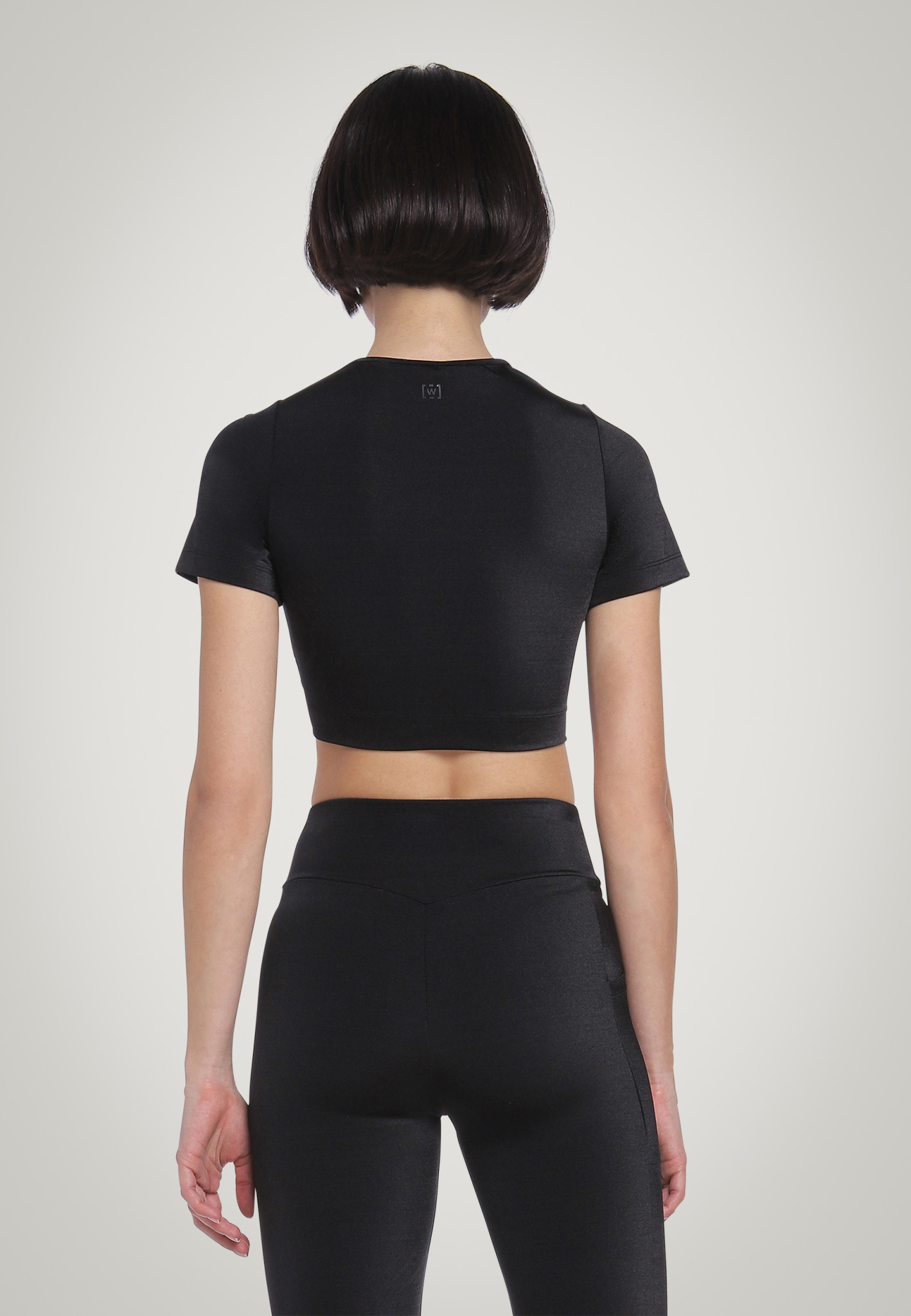 WOLFORD 52987 The Workout Top Short Sleeves