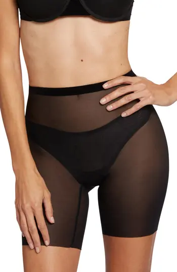 WOLFORD 4W2017 Tulle Control Shorts