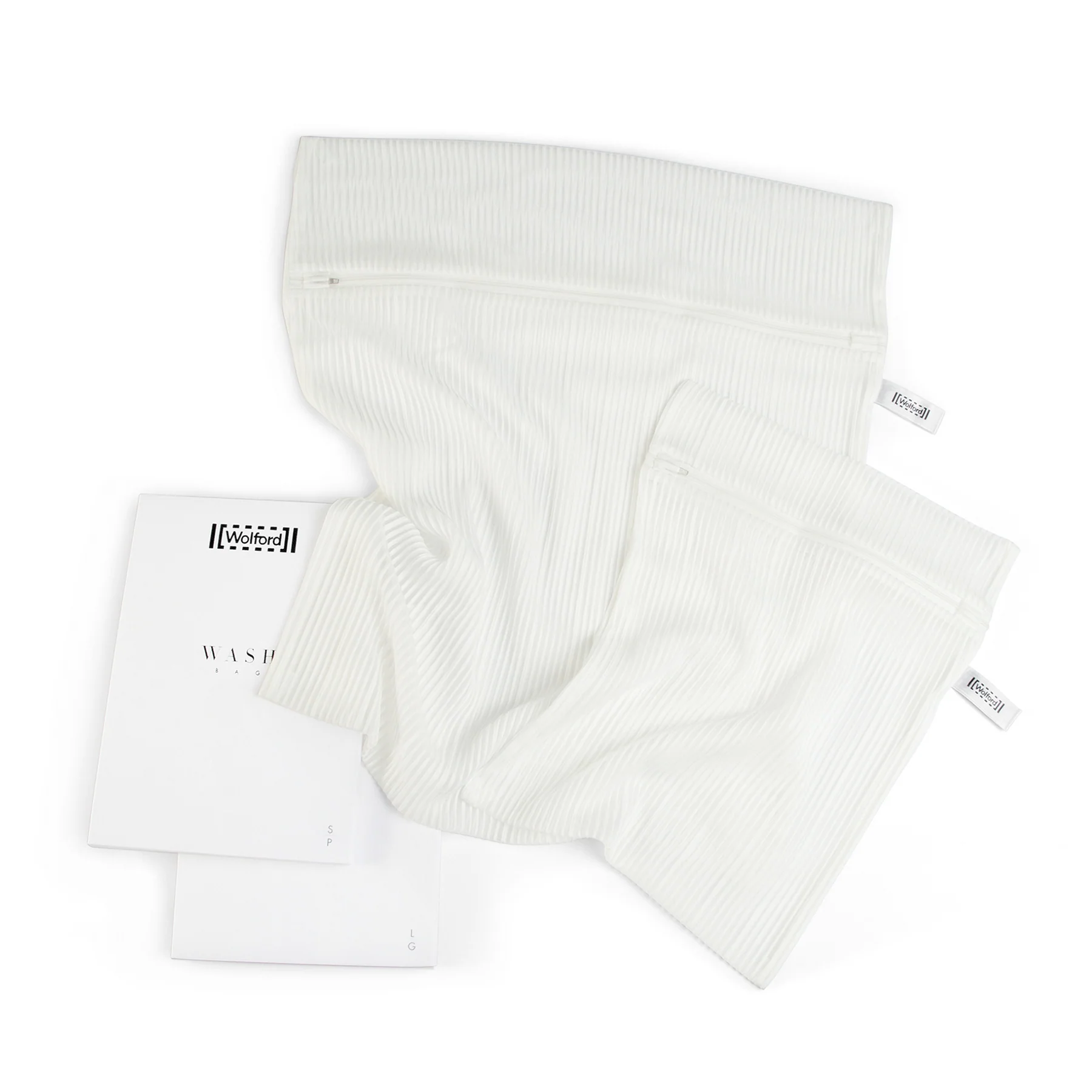 WOLFORD 95209 Washbag 1001-white L