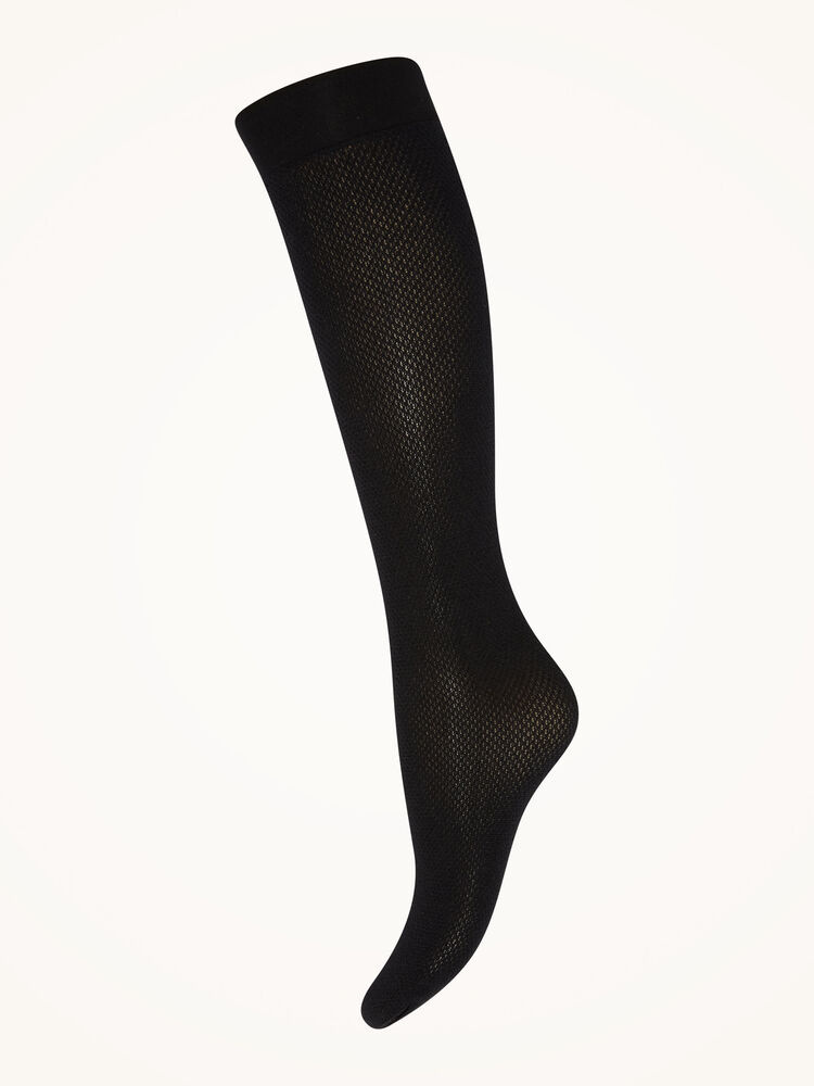 WOLFORD 31590 W Net Knee-Highs