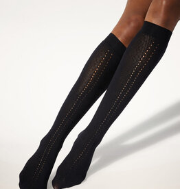 WOLFORD W Net Knee-Highs