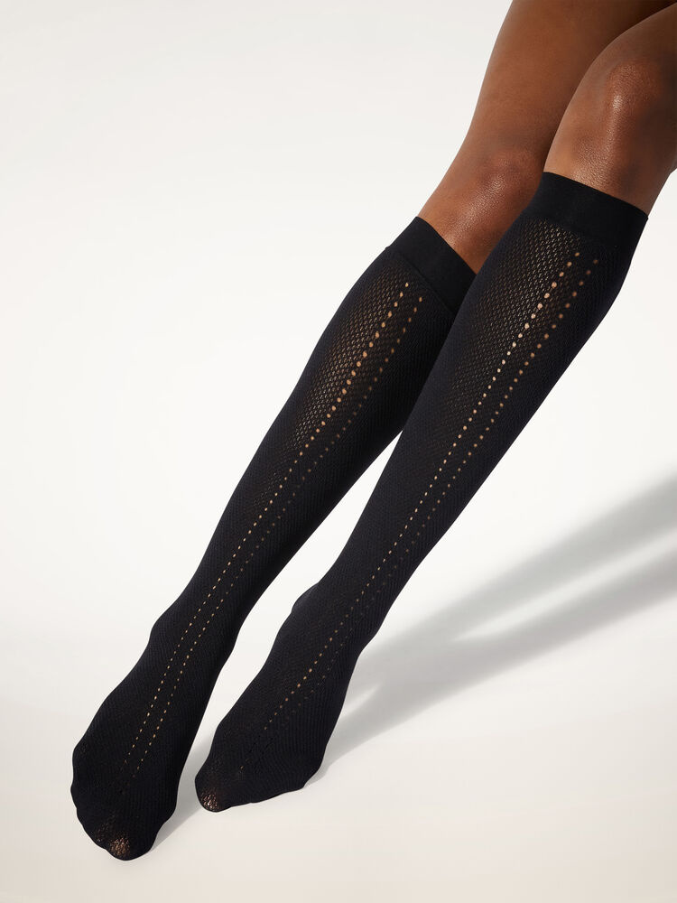 WOLFORD 31590 W Net Knee-Highs