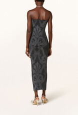 WOLFORD 57172 Metallic Jacquard Dress