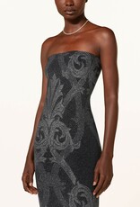 WOLFORD 57172 Metallic Jacquard Dress