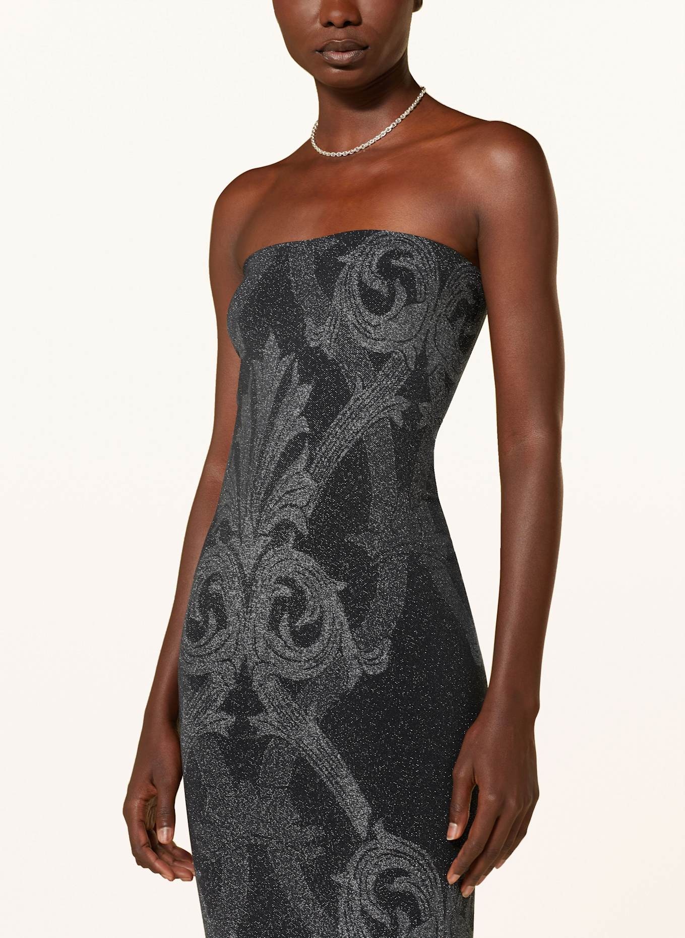 WOLFORD 57172 Metallic Jacquard Dress