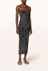 WOLFORD 57172 Metallic Jacquard Dress