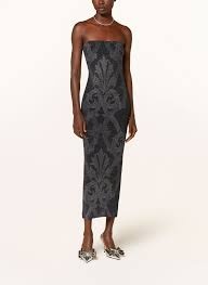 WOLFORD 57172 Metallic Jacquard Dress