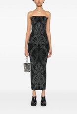 WOLFORD 57172 Metallic Jacquard Dress
