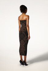 WOLFORD 57172 Metallic Jacquard Dress
