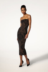 WOLFORD 57172 Metallic Jacquard Dress