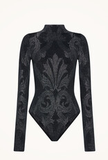 WOLFORD 77114 Metallic Jacquard Body