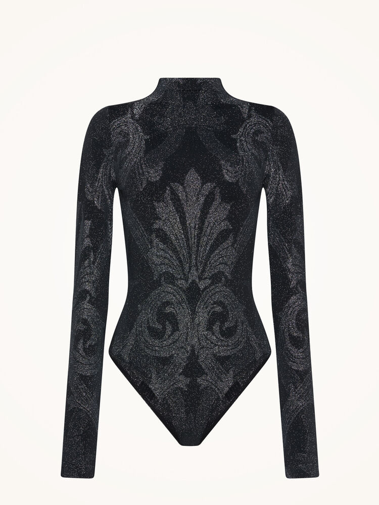 WOLFORD 77114 Metallic Jacquard Body