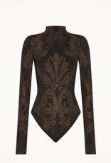 WOLFORD 77114 Metallic Jacquard Body