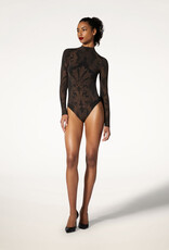 WOLFORD 77114 Metallic Jacquard Body