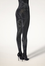 WOLFORD 17080 Metallic Jacquard Tights