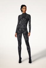 WOLFORD 17080 Metallic Jacquard Tights
