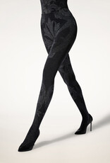 WOLFORD 17080 Metallic Jacquard Tights