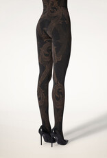 WOLFORD 17080 Metallic Jacquard Tights