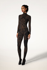 WOLFORD 17080 Metallic Jacquard Tights