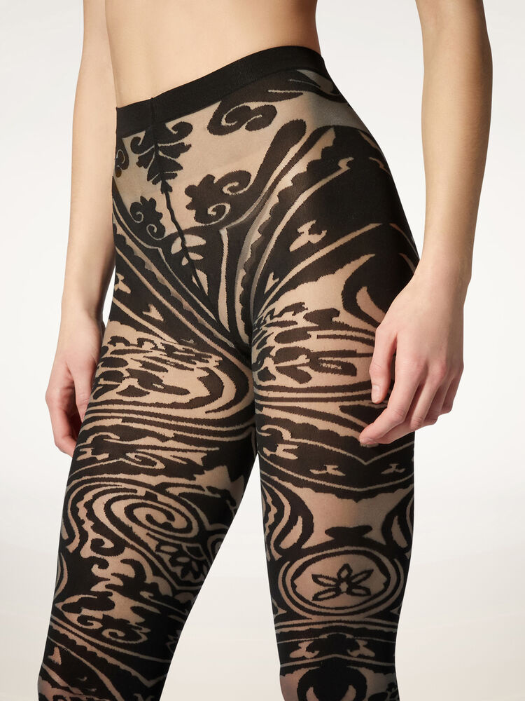 WOLFORD 17620 Body Tattoo Tights