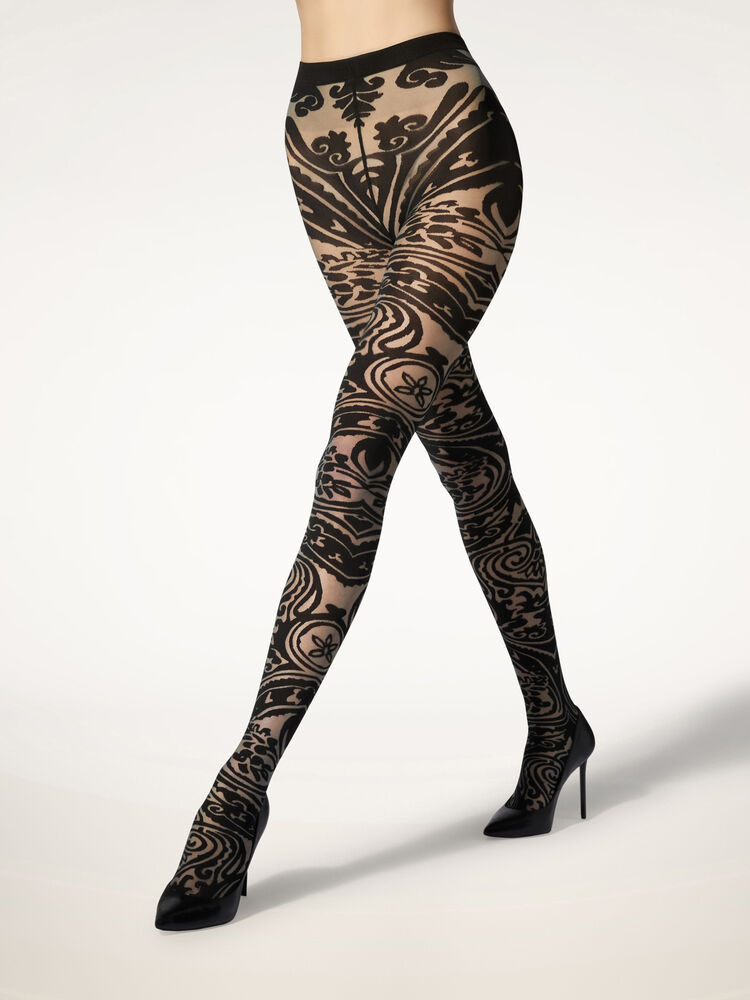 WOLFORD 17620 Body Tattoo Tights