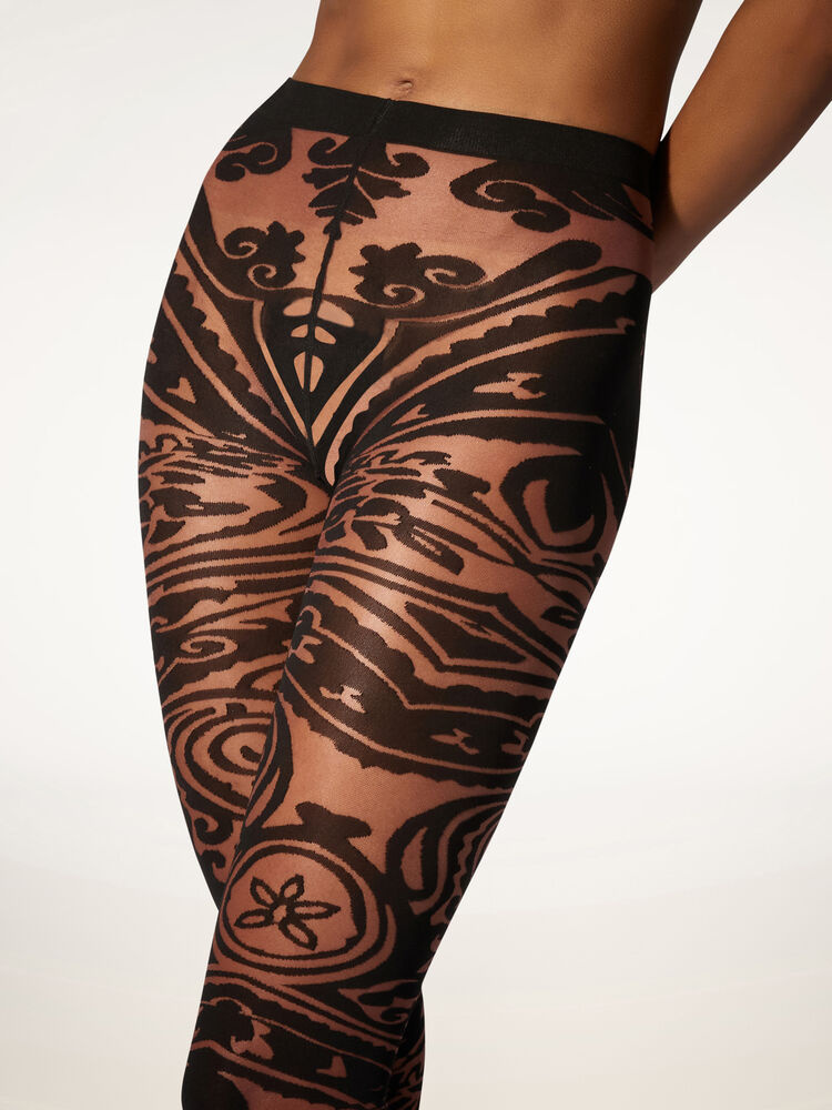 WOLFORD 17620 Body Tattoo Tights