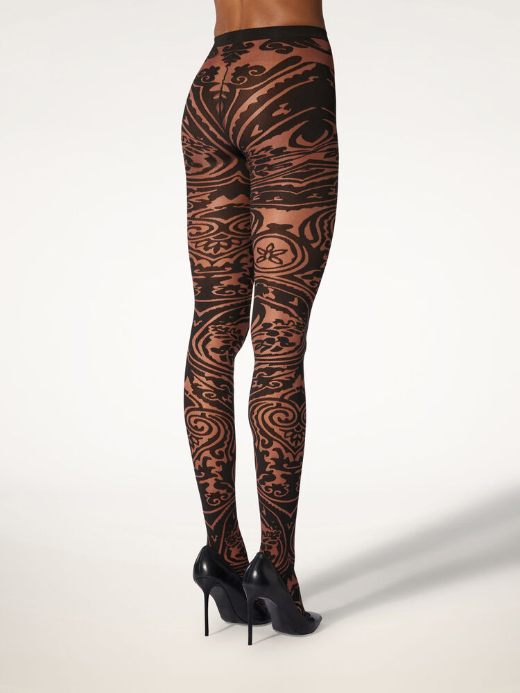 WOLFORD 17620 Body Tattoo Tights