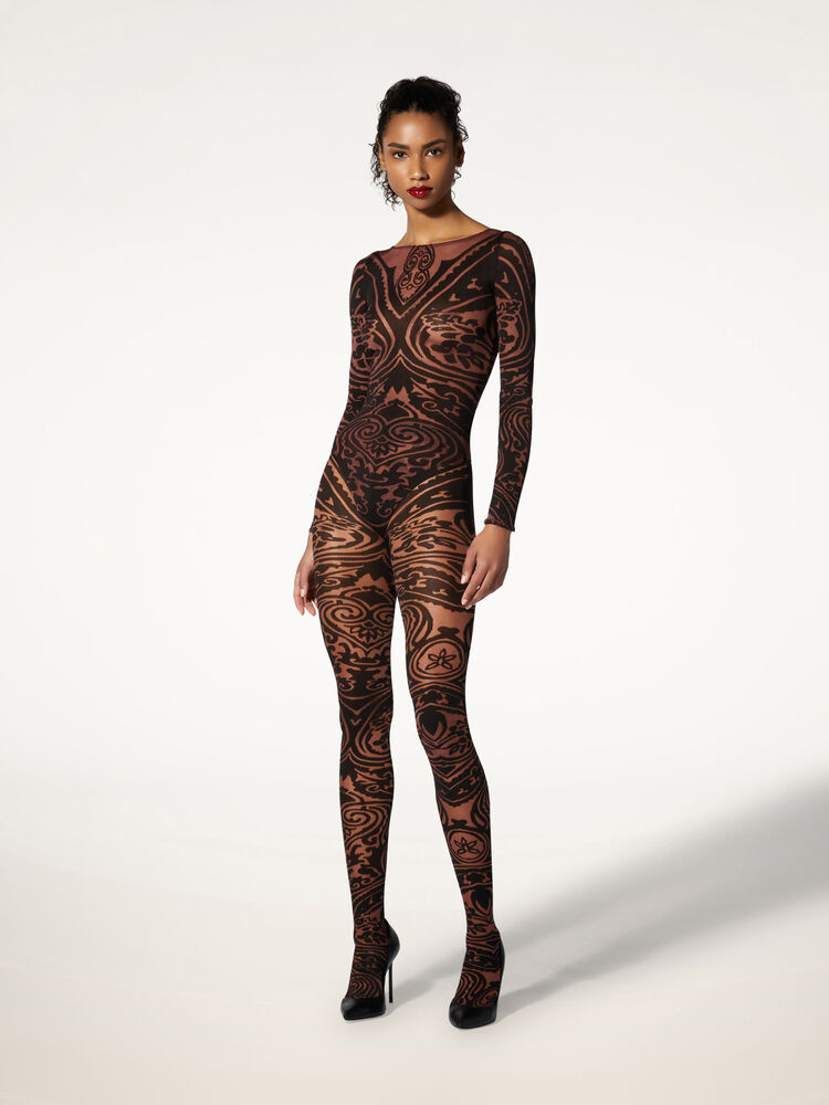 WOLFORD 17620 Body Tattoo Tights