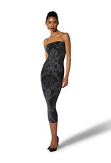 WOLFORD 57172 Metallic Jacquard Dress