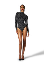 WOLFORD 77114 Metallic Jacquard Body