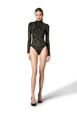 WOLFORD 77114 Metallic Jacquard Body