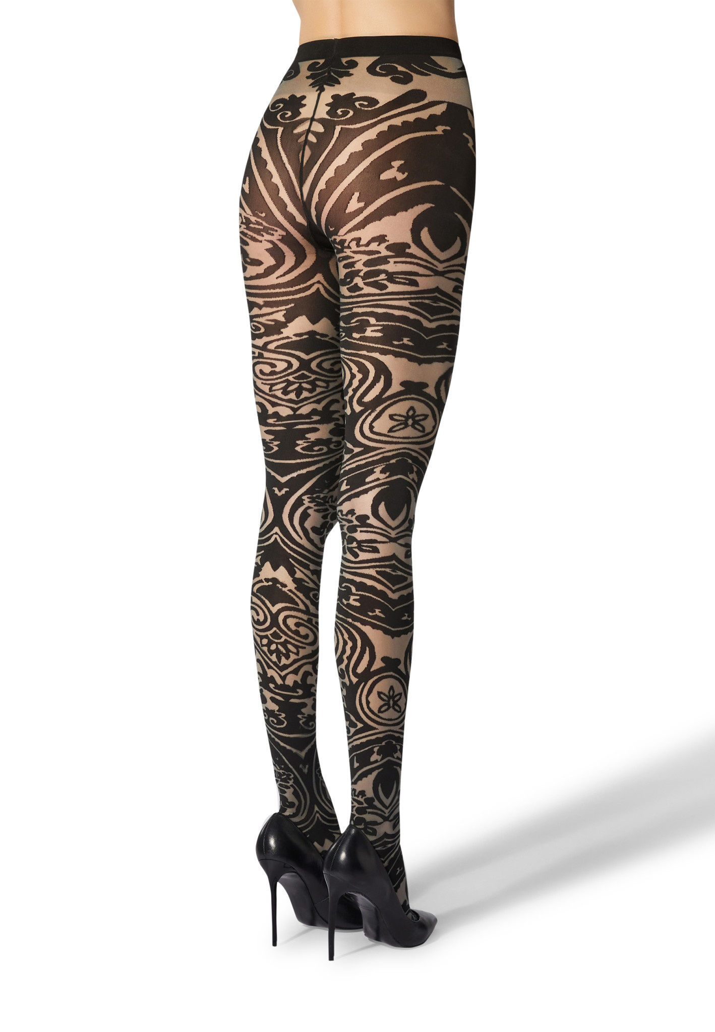 WOLFORD 17620 Body Tattoo Tights