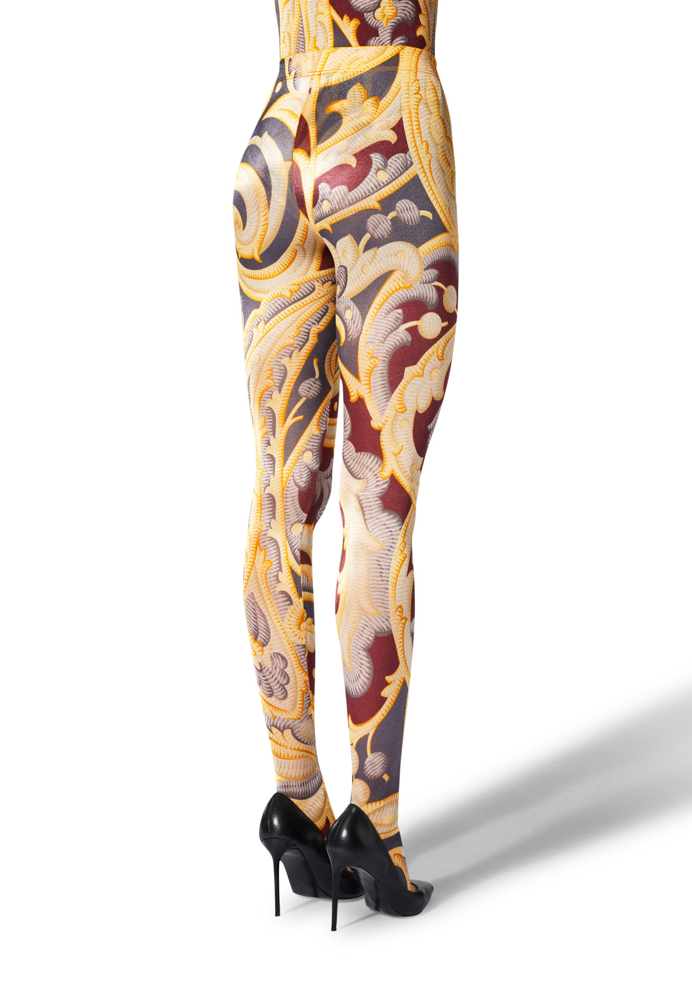 WOLFORD 19454 Paisley Print Tights