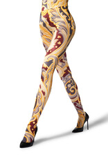 WOLFORD 19454 Paisley Print Tights