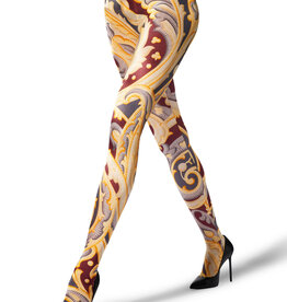 WOLFORD Paisley Print Tights