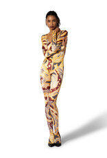 WOLFORD 19454 Paisley Print Tights