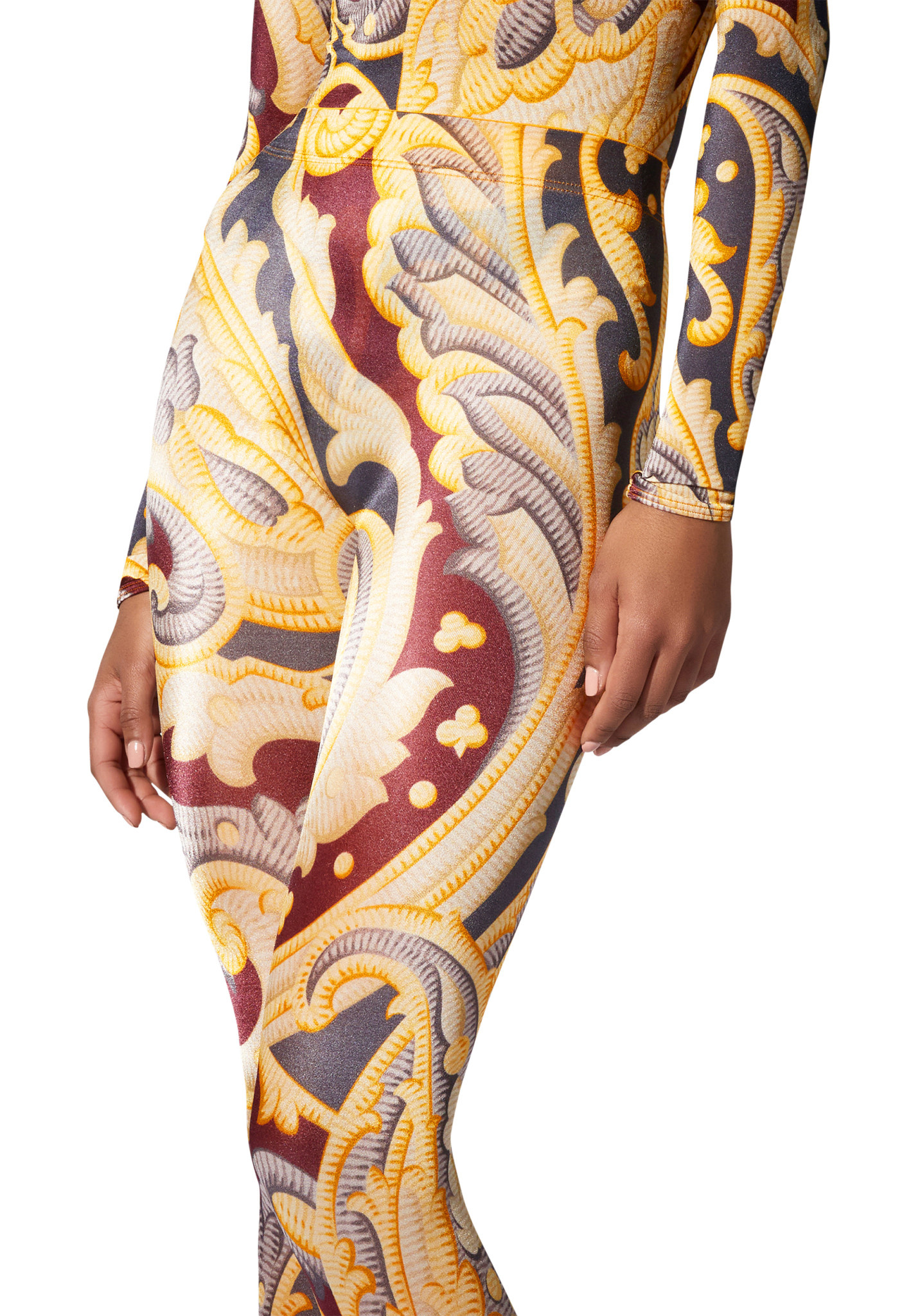 WOLFORD 19454 Paisley Print Tights