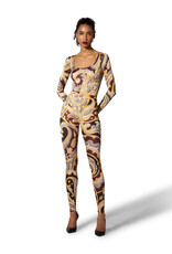 WOLFORD 19455 Paisley Print Leggings