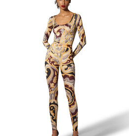 WOLFORD Paisley Print Leggings