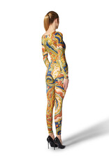 WOLFORD 19455 Paisley Print Leggings