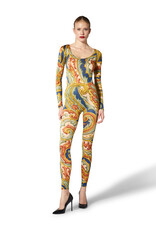 WOLFORD 19455 Paisley Print Leggings